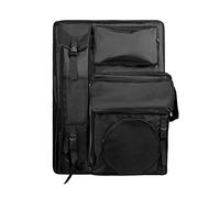 haozaikeji Sac pour Planche à Dessin 4K Sac à Dos de Transport Planche à Peinture Oxford Imperméable Portable Sac de Rangement Artiste Enfants Sacoche de Peinture Art Portfolio Case Croquis Fichier
