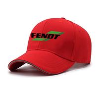 HAOZAILIN Bonnets de Baseball pour Homme avec Impression FENDT - Casquette de Papa Classique - Casquettes de Baseball Respirantes - Bonnets de Camionneur Unisexes - Chapeau de Soleil Estival - Cadeau