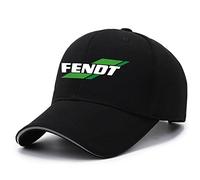 HAOZAILIN Casquettes de Baseball pour Hommes Imprimer FENDT Casquette de Papa Classique Chapeaux de Baseball Respirant Casquettes de Camionneur Unisexe Chapeau de Soleil d'Été - Cadeau pour-Black||One