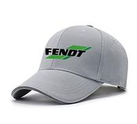 HAOZAILIN Casquettes de Baseball pour Hommes Imprimer FENDT Casquette de Papa Classique Chapeaux de Baseball Respirant Casquettes de Camionneur Unisexe Chapeau de Soleil d'Été - Cadeau pour-Grey||One