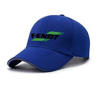 HAOZAILIN Casquettes de Baseball pour Hommes Imprimer FENDT Casquette de Papa Classique Chapeaux de Baseball Respirant Casquettes de Camionneur Unisexe Chapeau de Soleil d'Été - Cadeau pour-Blue||One