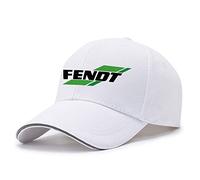 HAOZAILIN Casquettes de Baseball pour Hommes Imprimer FENDT Casquette de Papa Classique Chapeaux de Baseball Respirant Casquettes de Camionneur Unisexe Chapeau de Soleil d'Été - Cadeau pour-White||One