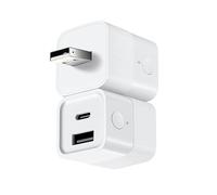 Haozee Adaptateur USB intelligent Zigbee USB/Type-C, nécessite le hub Zigbee, prise en charge de l'assistant à domicile Zigbee2mqtt, application à distance, fonction minuteur