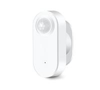 Haozee Capteur de mouvement intelligent Zigbee PIR avec éclairage, haute sensibilité, détection en temps réel, hub Zigbee requis, support assistant domestique, Zigbee2MQTT