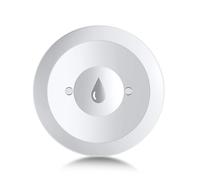 Haozee Détecteur de fuite d'eau Zigbee, capteur de détection d'eau Zigbee pour la maison, alarme d'eau fonctionnant sur piles, hub Zigbee requis, compatible avec Home Assistant, Zigbee2MQTT