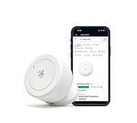 Haozee Zigbee 24G mmWave Capteur de présence radar - Nécessite un hub Zigbee, alimenté par piles, ultra compact, compatible avec Home Assistant Zigbee2mqtt