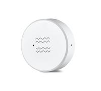 Haozee Zigbee2MQTT Alarme intelligente avec capteur de vibrations, surveillance du temps réel, alarme de détection des vibrations de la porte pour la sécurité domestique, contrôle à distance par