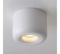 HAOZIWEI Spot Encastré LED Plafonnier Rond Semi-Encastré - Luminaire d'Éclairage Directionnel 12,5 cm 7W, Projecteur d'Accent pour Salon, Chambre, Couloir et Entrée(3000K)