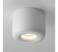 HAOZIWEI Spot Encastré LED Plafonnier Rond Semi-Encastré - Luminaire d'Éclairage Directionnel 12,5 cm 7W, Projecteur d'Accent pour Salon, Chambre, Couloir et Entrée(4000K)