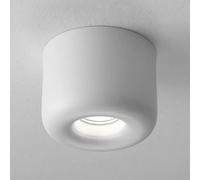 HAOZIWEI Spot Encastré LED Plafonnier Rond Semi-Encastré - Luminaire d'Éclairage Directionnel 12,5 cm 7W, Projecteur d'Accent pour Salon, Chambre, Couloir et Entrée(6000K)