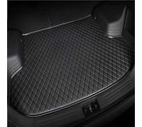 haozong Cuir Tapis Coffre Voiture pour Suzuki Swift/Sport AZ/Hybrid 2017-2024 2025, ImerméAbles Anti-salissures Protection Coussin AntidéRapant Voiture Accessoires,Bla-CK