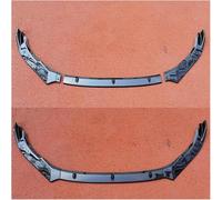 haozong Spoiler Avant Voiture pour Golf 6 MK6 Standard TSI TDI 2008-2013, Aileron de Lèvre de Pare-Chocs Avant Séparateur de Pare-Chocs Résistant aux Chocs