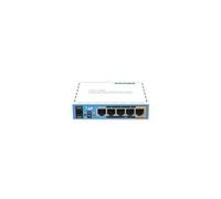 hAP, 10,100 Mbit-s, 64 Mo, QCA9531-BL3A-R, USB Type-A, 1,5 dBi, 5 W