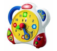 Hap-p-kid Montre éducative pour enfants Montre pour enfants avec synthèse vocale Lumière et son dès 2 ans