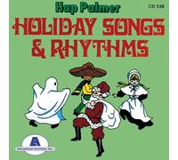 Hap Palmer - EDUCATIONAL ACTIVITIES ETACD538 HOLIDAY SONGS & RHYTHMS CD
