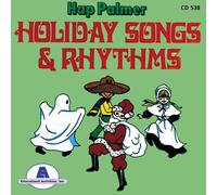 Hap Palmer - Holiday Songs & Rhythms [Cd]