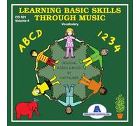 Hap Palmer - Learning Basic Skills Through Music Vocabulary - Vol. 4