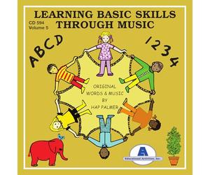 Hap Palmer - Learning Basic Skills Through Music, Vol. 5
