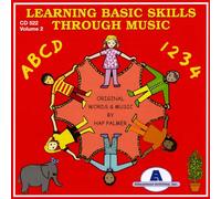 HAP PALMER - Learning Basic Skills Through Music-Volume 2