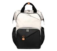 Hap Tim Grand sac à dos à langer pour garçons et filles avec double compartiments, recherche sur liste de naissance, cadeaux de fête prénatale indispensables (7340-BH)