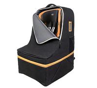 Hap Tim Sac de Voyage rembourré pour siège de Voiture, Housse de siège Auto pour Avion, Porte-siège de Voiture Portable pour Les Essentiels de l'aéroport, Sac à Dos de Voyage pour siège Auto pour