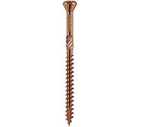 Hapatec B111817, Antique EUROTEC Vis de façade 5,0 x 50 mm, acier inoxydable C1, 5,0 x 50 mm