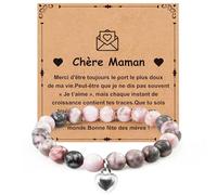 Hapculon Bracelet Femme Original - Cadeau pour la Fête des Mères, Anniversaire, Noel - Mère Maman