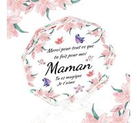 Hapculon Cadeau Fete des Meres, 2025 Cadeau Maman, Ornements en Acrylique, Cadeaux Anniversaire Noel Fete des Meres pour Maman Femme Mere Original