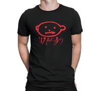 HAPDEZH ACHTUNG-BABY-LOGO-Unique-TShirt-U2-Rock-Band-Casual-T-Shirt-T-shirt-For