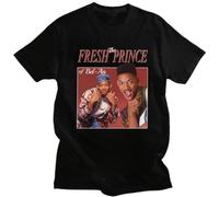 HAPDEZH Funny-The-Fresh-Prince-Of-Bel-Air-Tshirt-Men-Camisas-Men-90s-Style-Will-Smith-TV