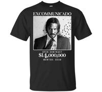 HAPDEZH John-Wick-Shirt-Baba-Yaga-T-Shirt-Excommunicado-Open-Contract-14-Million-Dollar-T-Shirt
