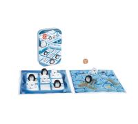 Hape 2-en-1 Tic Tac Toe/ Serpents & échelles