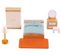 Hape - 3602462 - Poupée - Salle À Dormir