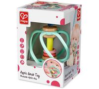 HaPe International Hochet Pomme – Silicone et bois