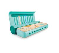 HaPe Harmonica – Apprenez avec l'harmonica lumineux – Apprentissage interactif – Dès 3 ans