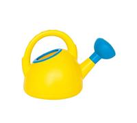 Hape Arrosoir Enfant Jardinage Jaune & Bleu - Jouet Jardin 2 Ans et Plus - Travail de la Terre et Le Sable pour Laisser Exprimer sa Créativité - Jouet Sûr & Durable