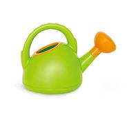 Hape Arrosoir Enfant Jardinage Vert & Orange - Jouet Jardin 2 Ans et Plus - Travail de la Terre et Le Sable pour Laisser Exprimer sa Créativité - Jouet Sûr & Durable