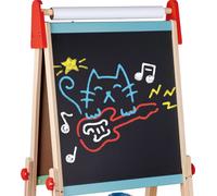 Hape art de la craie avec pochoir
