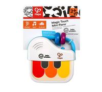 Hape - Baby Einstein Jouet Déveil Musical En Bois Tactile Et Électronique Baby Einstein - Mini Piano Magic Touch - Dès 3 Mois Et +