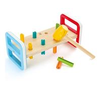 Hape Banc De Martelage Arc-en-ciel
