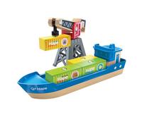 HaPe International Bateau Cargo et Grue