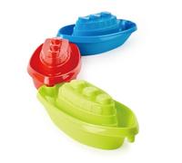 Hape Bateaux Plage et Bain, Bac à Sable, Terrain de Jeu - Lisse & Facile pour Petites Mains, Enfant 12 Mois et Plus