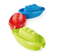 Hape E4091 Beach and Bath Boats, L: 22, W: 7, H: 18 cm