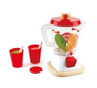 Hape Blender pour Smoothie, Accessoire de Cuisine Multicolore Complet avec Verres et Pailles