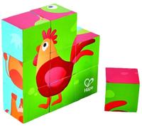 Hape Blockpuzzle Bauernhof (Puzzle pour enfants)