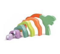 Hape Blocs D´empilage Éléphant Safari