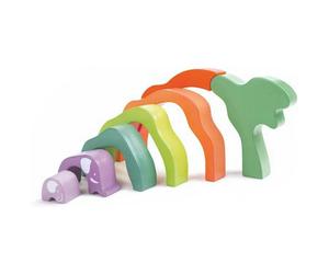 Hape Blocs D´empilage Éléphant Safari