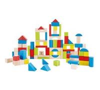 Hape Blocs de construction Build Up & Away Multicolore G