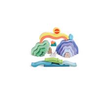 HaPe International – Blocs de construction Nature Scene – Multicolore – Pour enfants
