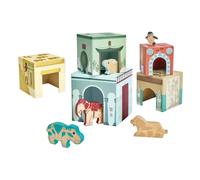 Hape Blocs Gigognes De Musée Jouet éducatif